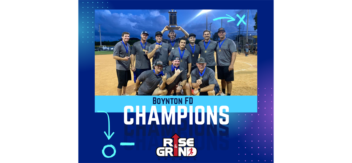 Boynton Fire Department wins inaugural kickball tournament